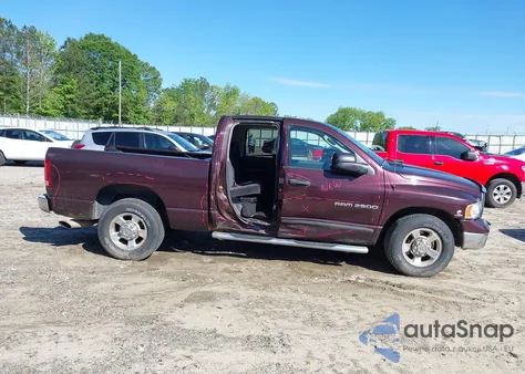 2005 Dodge Ram 2500 Slt/Laramie из США, поврежденный, VIN 3D7KR28C95G794014